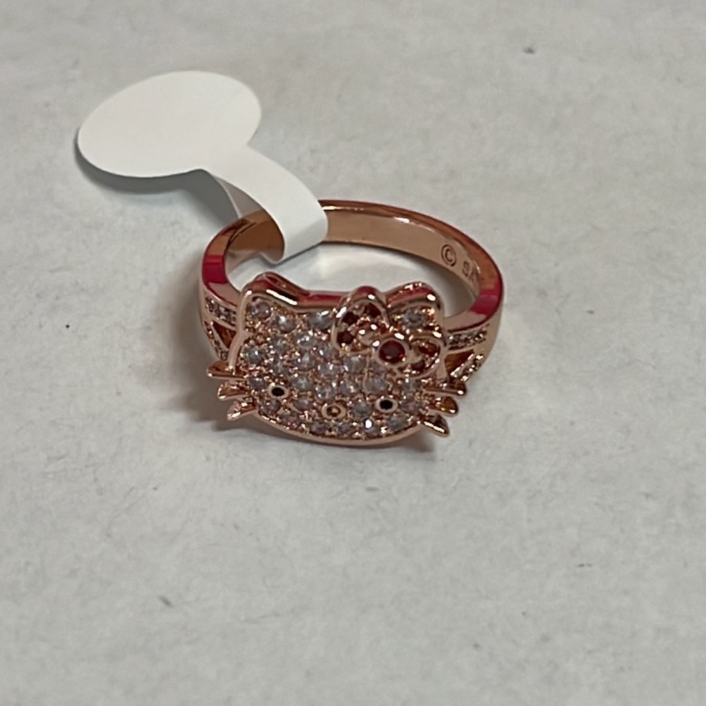 NWT Sanrio Hello Kitty ring sz 6